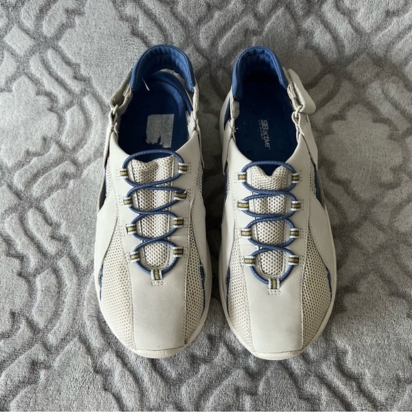 St. John's Bay Shoes - SJB Active by St. John’s Bay White Sneakers 7.5M